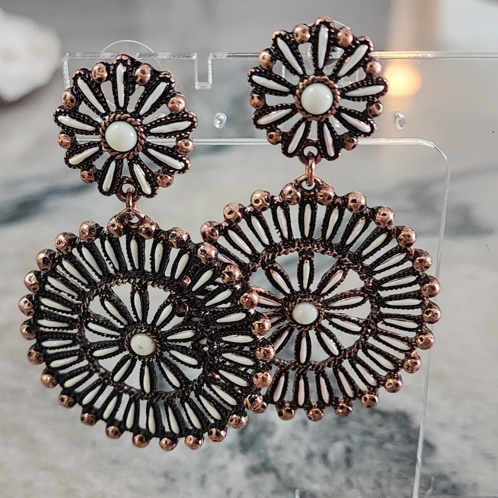 Large Statement Teardrop Earring Bundle - image 6